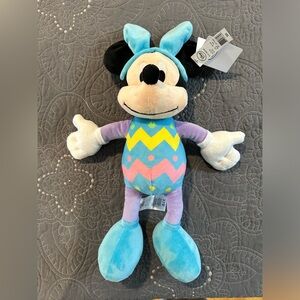 Disney Mickey Mouse 19” Easter Plush NWT